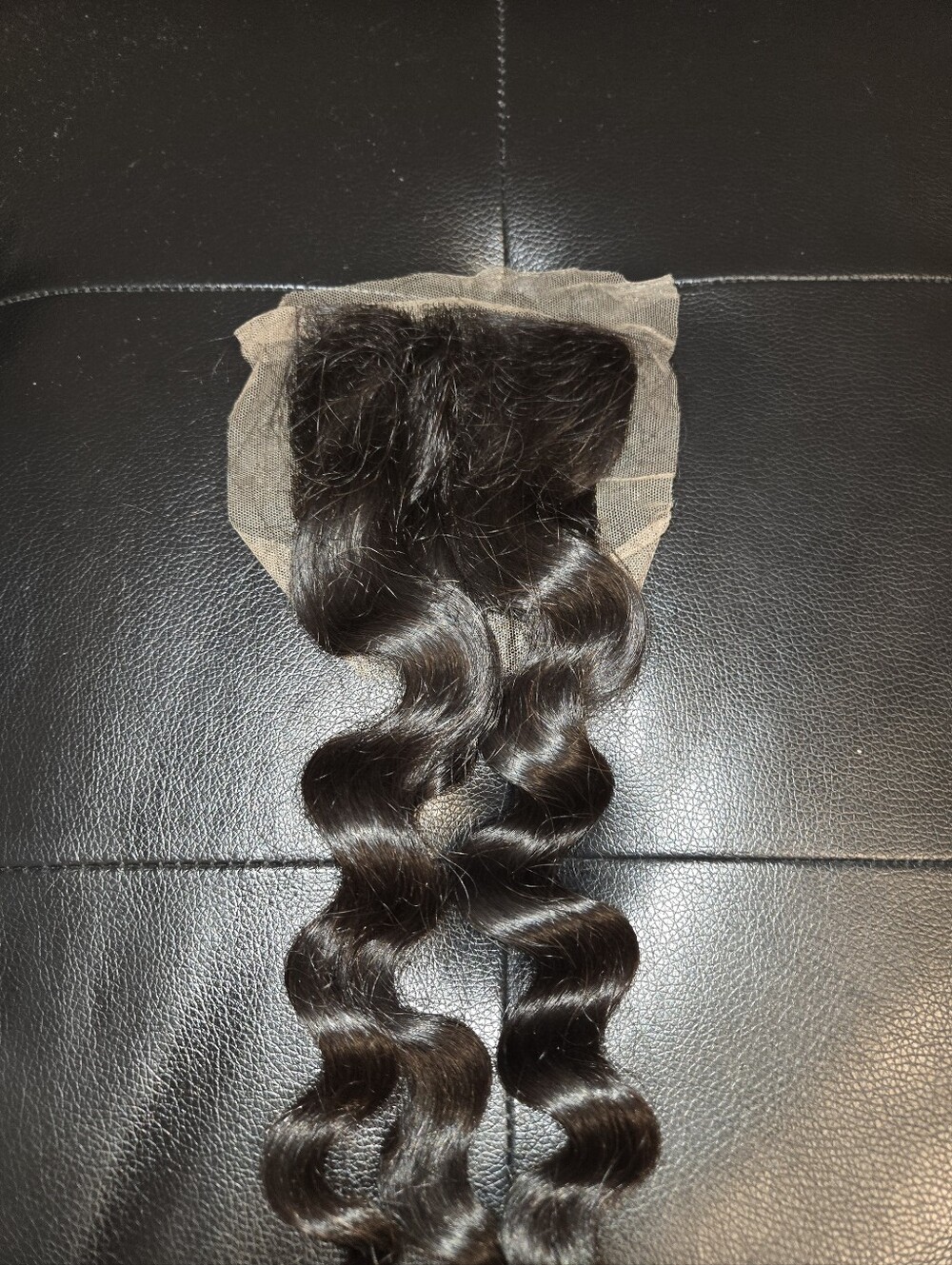 16" Raw Virgin Burmese Body Wave 4x4 Lace Closure